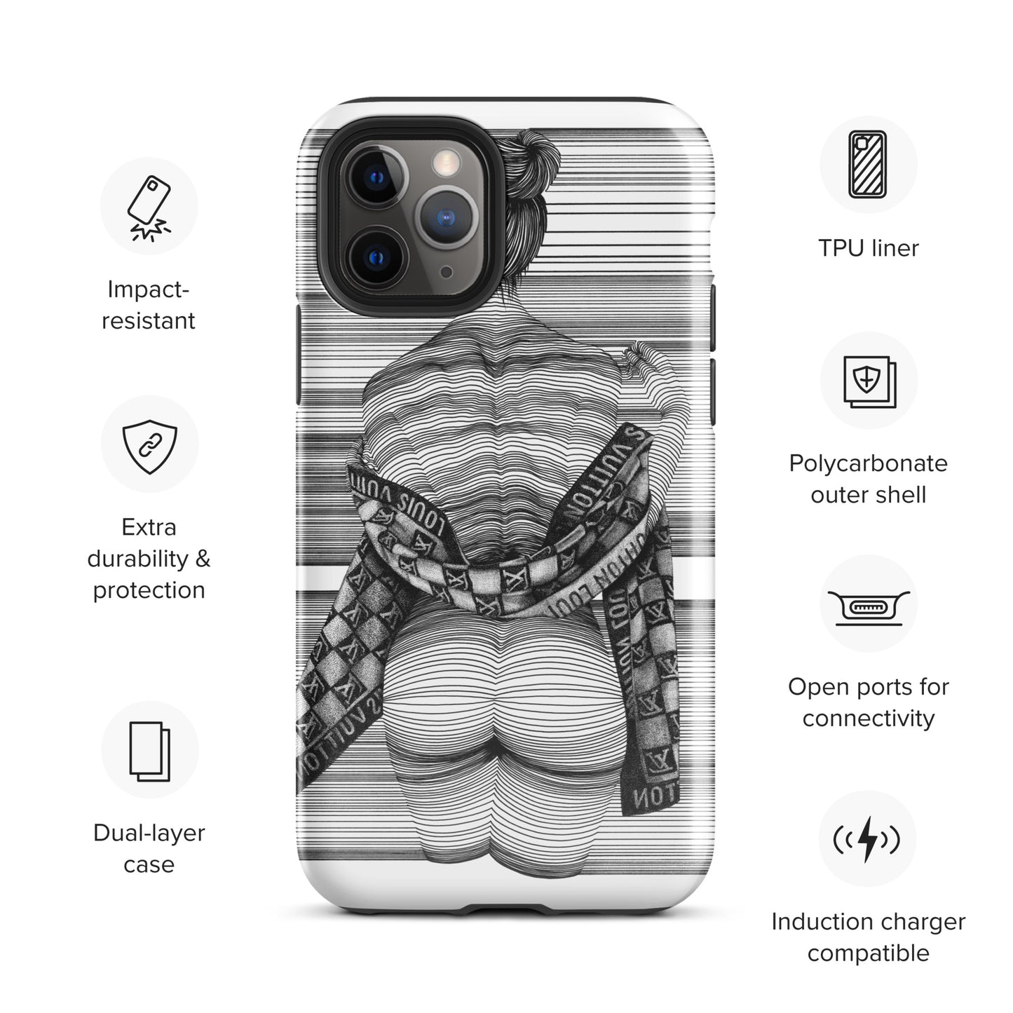 Tough Case for iPhone®