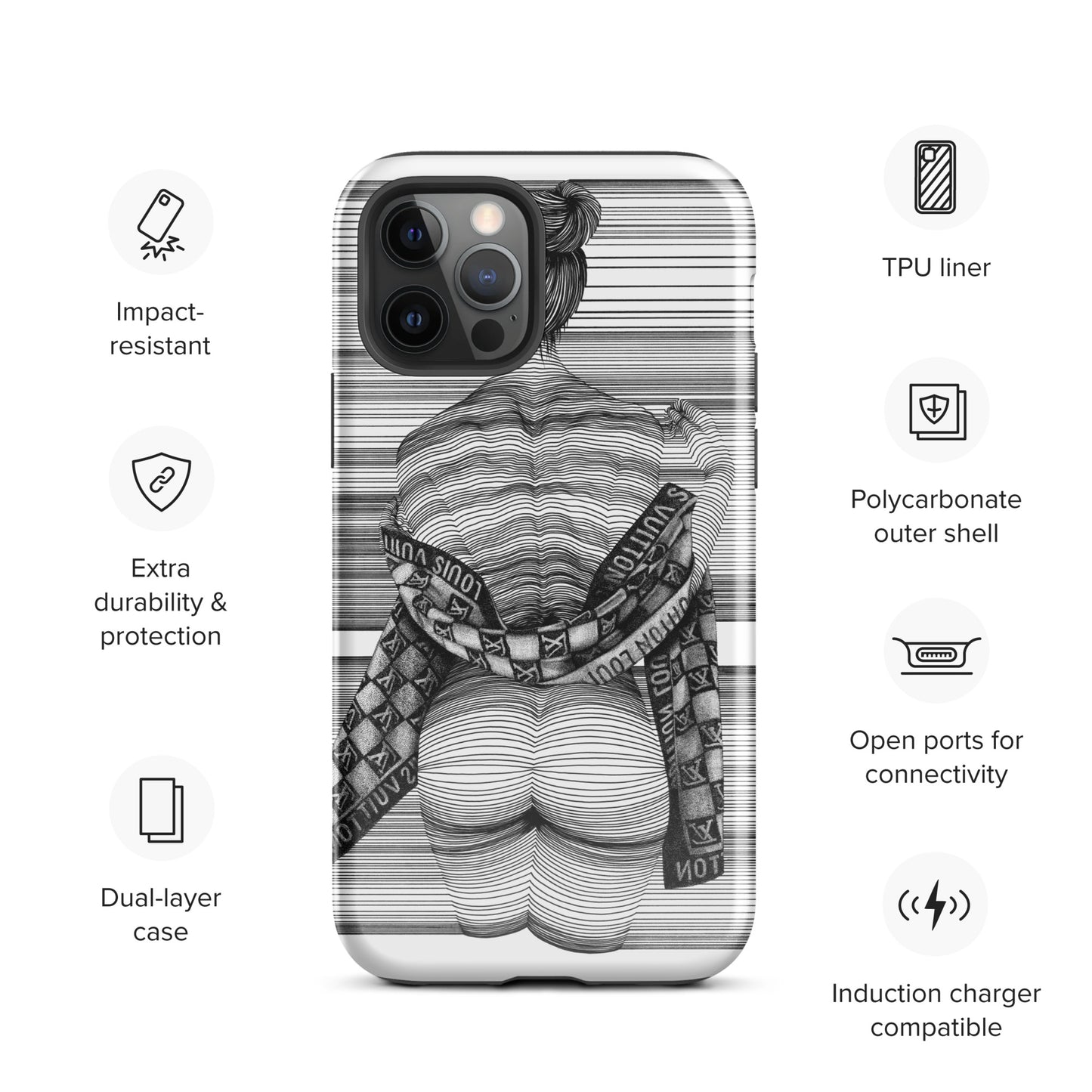 Tough Case for iPhone®