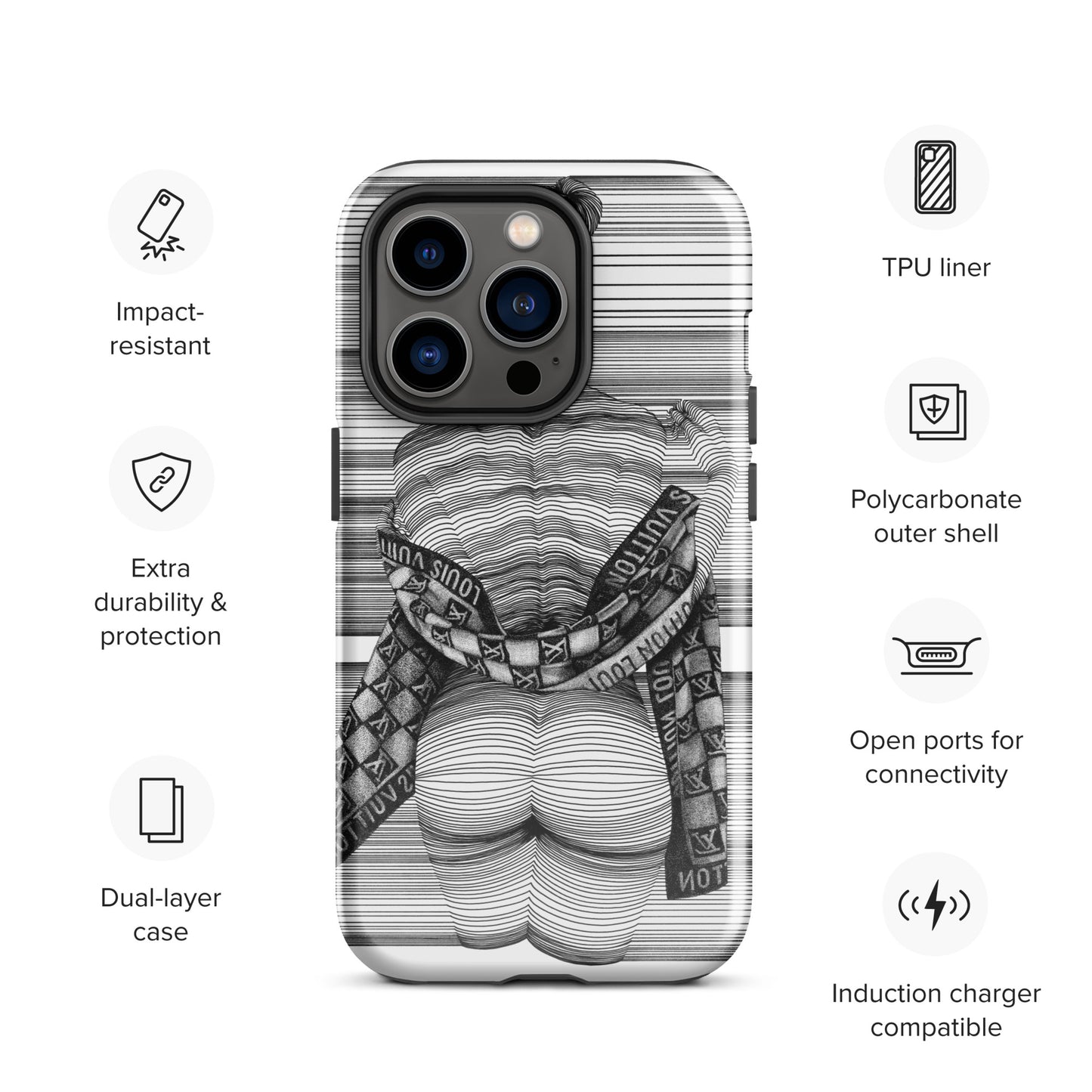 Tough Case for iPhone®