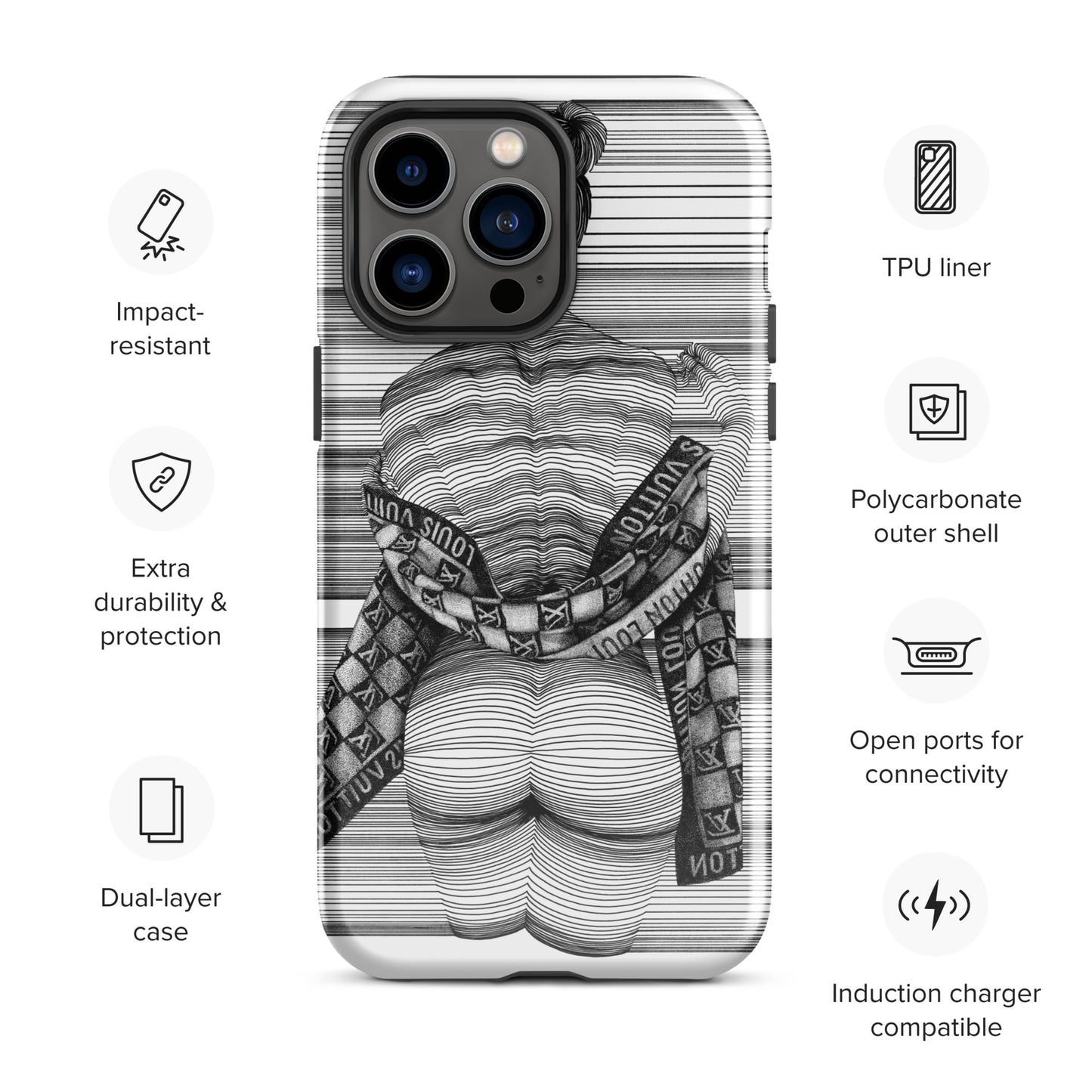 Tough Case for iPhone®