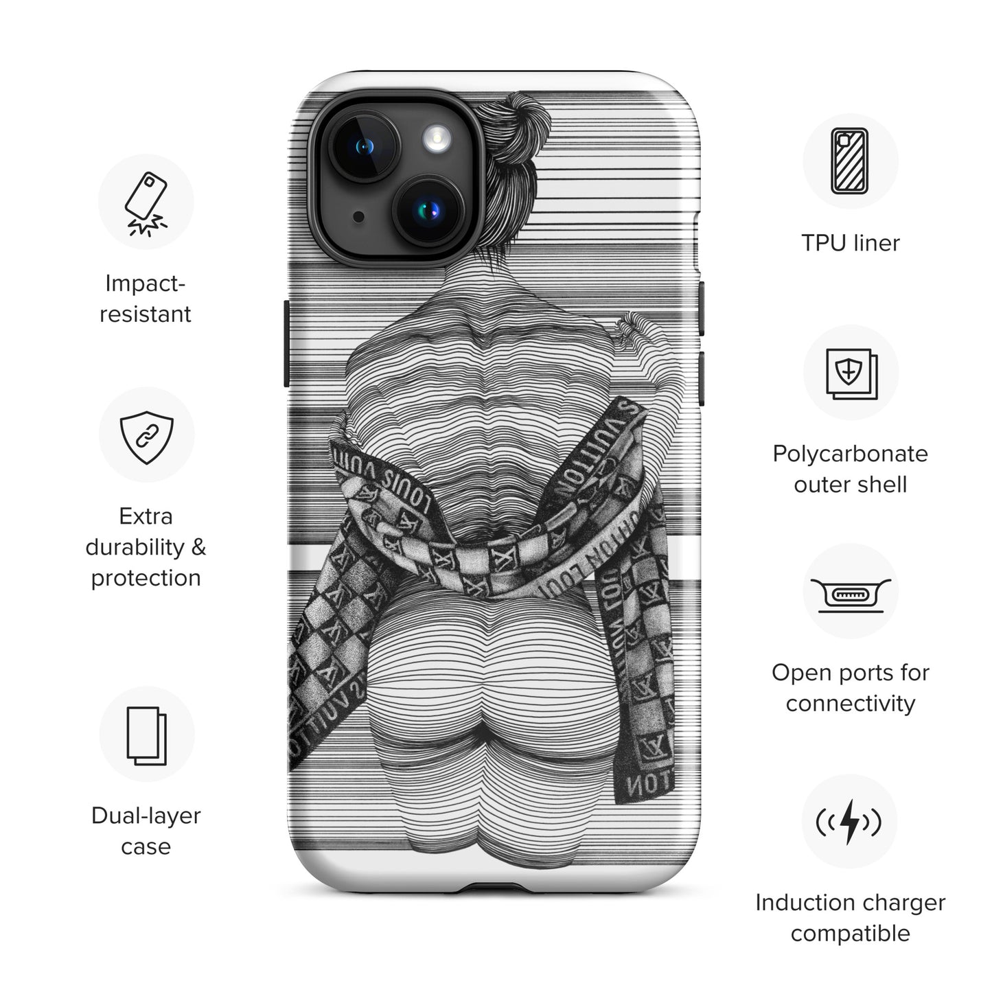 Tough Case for iPhone®