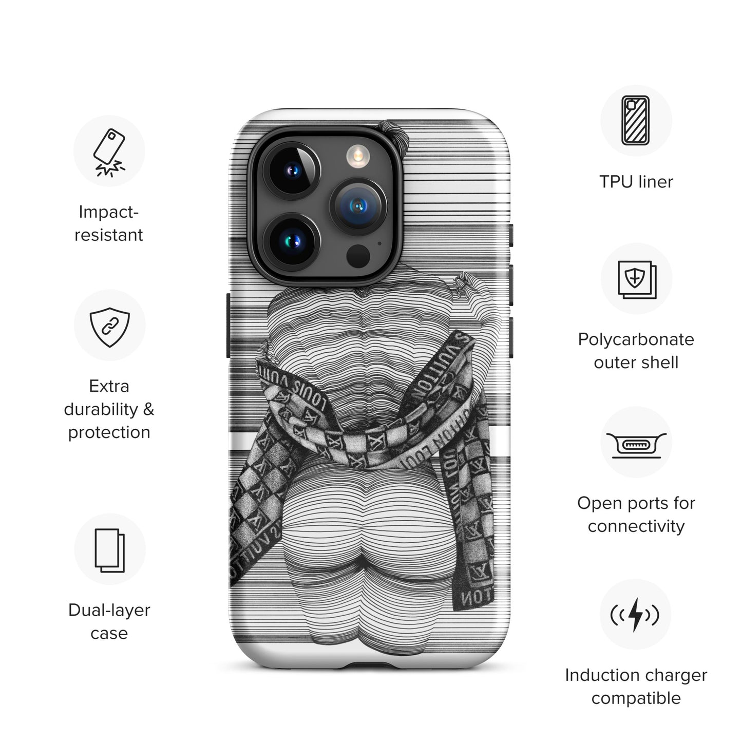 Tough Case for iPhone®